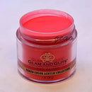 Glam Glits Acrylic Powder 1 oz Rustic Red NCAC429 Glam & Glits