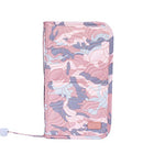 Lug Women's Travel Makeup Brush Holder, Camo Rose Lug