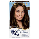 Clairol Nice'n Easy Permanent Hair Dye, 4G Dark Golden Brown Hair Color, 1 Count Clairol