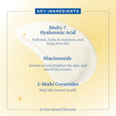 belif Dew Guard - Daily Mineral sun SPF 50 Hydrating Niacinamide Sunscreen (1.69 fl. oz) - Daily Broad Spectrum, Reduces Redness, No-White Cast, Non-Greasy, Korean Skincare Infinity Warehouse