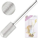 Pana Brand Professional SILVER F (FINE) Smooth Round Top Large Dome Top Barrel Carbide Bit 3/32" Shank Size PANA