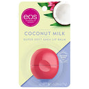 eos 100% Natural Lip Balm- Coconut Milk, All-Day Moisture, Made for Sensitive Skin, Lip Care Products, 0.25 oz eos