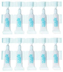INSTANTLY AGELESS - Facelift In A Box Anti-Aging Face Cream for Forehead Wrinkles, Eyebrows, and Under-Eye Bags (10 Vials)… Instantly Ageless