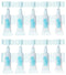 INSTANTLY AGELESS - Facelift In A Box Anti-Aging Face Cream for Forehead Wrinkles, Eyebrows, and Under-Eye Bags (10 Vials)… Instantly Ageless