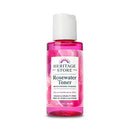 Heritage Store Rosewater Facial Toner w/Hyaluronic Acid | Tones, Refines Pores, Smooths Skin | Alcohol Free, Vegan (2 oz) HERITAGE STORE