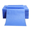 ZMDREAM 20 count Disposable Waterproof Massage Table Sheets Bed Covers Fluid Resistance Single Folded 31 x 78 inches Blue ZMDREAM