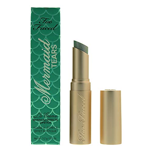 Too Faced La Creme Mystical Effects Lipstick Mermaid Tears Too Faced