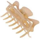 Camila Paris CP3048 French Hair Clip for Women, 3.5 inch Beige for Thick Volume Hair, Girls Hair Claw Clips Jaw, Durable Styling Hair Accessories for Women, Strong Hold No Slip Grip, Made in France Camila