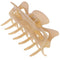 Camila Paris CP3048 French Hair Clip for Women, 3.5 inch Beige for Thick Volume Hair, Girls Hair Claw Clips Jaw, Durable Styling Hair Accessories for Women, Strong Hold No Slip Grip, Made in France Camila