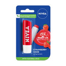 Nivea Lip Care Fruity Shine Strawberry, 4.8g NIVEA