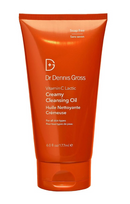 Dr Dennis Gross Vitamin C Lactic Creamy Cleansing Oil, Removes Makeup & SPF, 6 Fl Oz Infinity Warehouse
