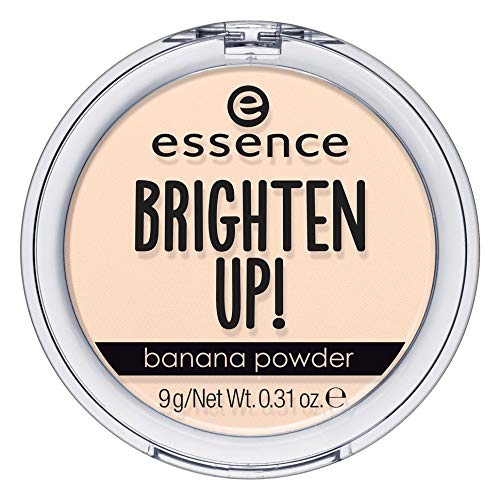 essence | Brighten Up! Banana Powder | Mattifying Translucent Powder Essence