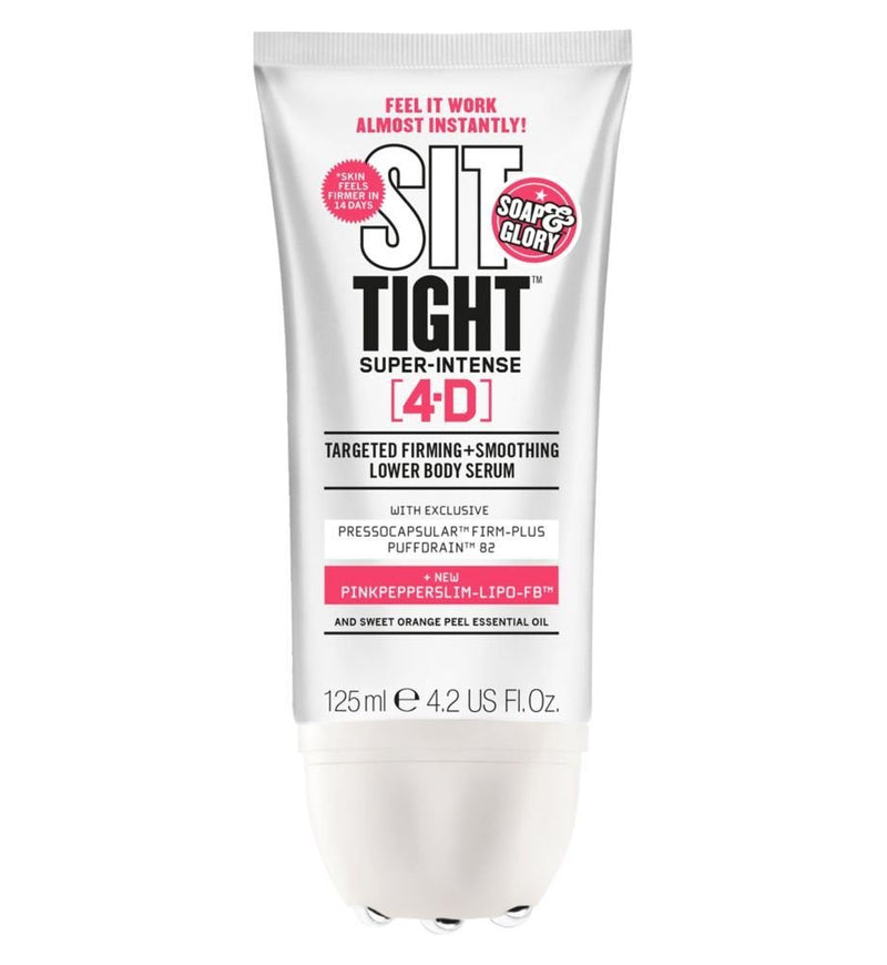 Soap & Glory Sit Tight Super-Intense 4-D 125Ml Soap & Glory