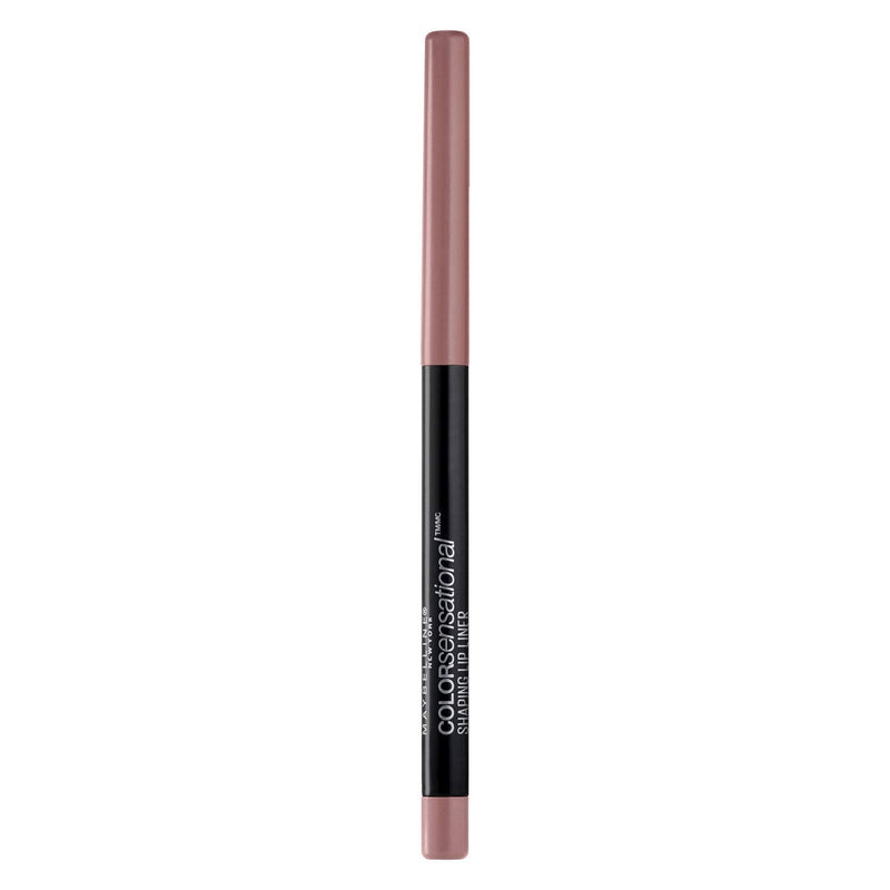 Maybelline Color Sensational Shaping Lip Liner with Self-Sharpening Tip, Dusty Rose, Nude Pink, 0.01 oz Maybelline New York
