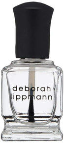 Deborah Lippmann Hard Rock | Hydrating Base and Top Coat | Promotes Healthy Growth for Soft, Brittle Nails | Diamond Powder Strengthens and Protects deborah lippmann