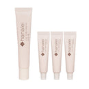 Lip Treatment Bundle (Full-size and Travel-size 3 pack in Clear) by Hanalei, Made with Kukui Oil, Shea Butter, Agave, and Grapeseed Oil, Soothe Dry Lips (Cruelty free, Paraben free) Hanalei
