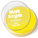 Blue Squid PRO Face Paint - Classic Yellow (30gm), Superior Quality Professional Water Based Single Cake, Face & Body Makeup Supplies for Adults, Kids & SFX Blue Squid