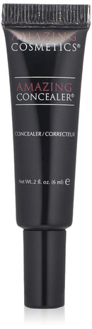 AmazingCosmetics Amazing Concealer, multipurpose full coverage concealer, Light Golden, 2 Fl Oz AmazingCosmetics