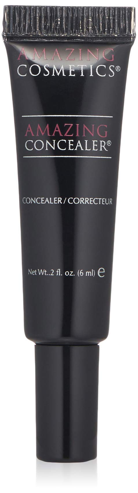 AmazingCosmetics Amazing Concealer, multipurpose full coverage concealer, Light Golden, 2 Fl Oz AmazingCosmetics