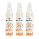 HONEST Company Conditioning Detangler, Sweet Orange Vanilla, 3 Count, White, 4 Fl Oz (Pack of 3) (H0040MST3P00R) HONEST