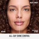 bareMinerals Original Mineral Veil Natural Matte Setting Spray, 24HR Makeup Lock & Oil Control, Alcohol-Free, Sweat & Transfer-Proof, Ultra-Fine Mist for Smooth, Matte Finish Infinity Warehouse