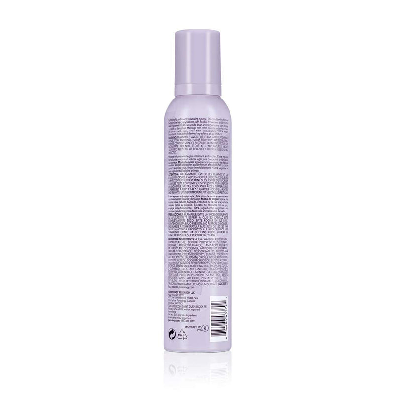 Pureology | Clean Volume Weightless Mousse | All-day Root Lift | For Fine, Color Treated Hair | Vegan martinandmark.com