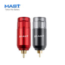 Mast U1 Tattoo Battery Wireless Power Supply for RCA Rotary Tattoo Pen Machine Grey MAST TATTOO