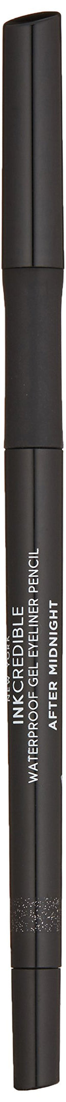 LAURA GELLER NEW YORK Inkcredible Precise Gel Waterproof Smudge-proof Eyeliner Pencil with Built in Sharpener, Brown Eyed Girl LAURA GELLER NEW YORK