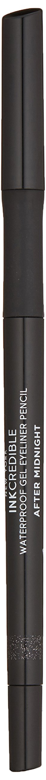 LAURA GELLER NEW YORK Inkcredible Precise Gel Waterproof Smudge-proof Eyeliner Pencil with Built in Sharpener, Brown Eyed Girl LAURA GELLER NEW YORK