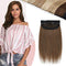 Human Hair Clip in Mini Hair Extensions for Men and Women 4 Inch