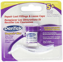 Temparin Max Dentek Lost Filling and Loose Cap Repair, One Step Instant Pain Relief, 5 Plus 0.04 oz, Pack of 2 Temparin Max