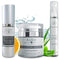 Anti Aging Skin Care Set: Retinol Cream, Vitamin C Serum & Firming Eye Cream for a glowing and radiant skin. The Best Beauty Gift Sets for Women Kleem Organics