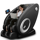 Massage Chair Blue-Tooth Connection and Speaker, Recliner with Zero Gravity with Full Body Air Pressure, Easy to Use at Home and in The Office(Black) BILITOK