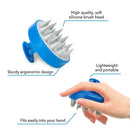 Nizoral Hair Shampoo Brush with Soft Silicone Scalp Massager Brush Head, for All Hair Types, Deep Cleanses Scalp and Removes Dead Flaky Skin and Residue Nizoral