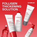 Dr.FORHAIR Folligen Thickening Scalp Serum 1.7 oz | Biotin Density Serum for Thicker, Fuller-Looking Hair | Peptide Scalp Treatment | Korean Haircare Infinity Warehouse