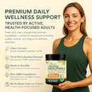 Urolithin A Dietary Supplement 1500mg with CoQ10 and Resveratrol, Liposomal Softgels for Adults, 120 Count, 60 Day Supply Infinity Warehouse