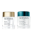 SOTHYS Hydrate & Renew Set - Youth Cream & Night Cream for Radiant Skin Infinity Warehouse