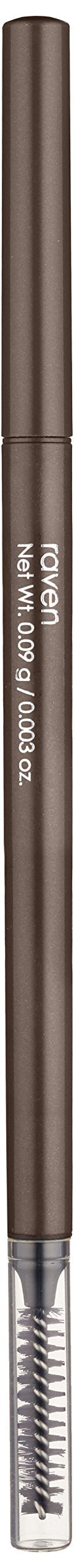 Glo Skin Beauty Precise Micro Browliner in Raven Black - Fine Tip Precision Eyebrow Pencil - 6 Shades, Eye Brow Filler Glo Skin Beauty