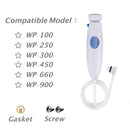 [Improved Design] WP-100 WP-112 & WP-900 Handle/Hose Replacement Kit for Ultra WaterFlosser (Slick Design) Wasserflosser