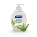 Softsoap Liquid Hand Soap 2 Scent Bundle, Soothing Aloe Vera and Fresh Breeze - 7.5 fluid ounce (12 Pack) Softsoap