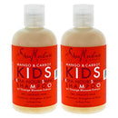 SHEA MOISTURE Mango & Carrot Kids Extra-nourishing Shampoo Pack Of 2, 8 Oz (K0000178) SHEA MOISTURE