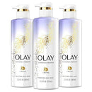 Olay - Cleansing & Renewing Nighttime Body Wash with Retinol - 17.9 fl oz (Pack of 3) Olay