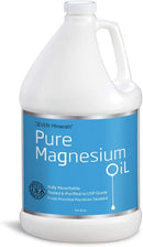 Seven Minerals Pure Magnesium Oil Spray, Big 12oz, USP Grade, Extra Strength, for Feet, Sleep, Muscle Pain & Cramps - Mined in The USA Infinity Warehouse
