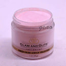 Glam Glits Acrylic Powder 1 oz Porcelain Pearl NCAC407 Glam & Glits