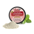 Dirty Mouth Tooth Powder for Teeth Whitening, Toothpaste Powder Teeth Whitener with Essential Oils and Bentonite Clay, 200 uses, Peppermint Flavor (1 oz) - Primal Life Organics Primal Life Organics