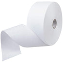ForPro Non-Woven Epilating Roll for Body and Facial Hair Removal, Tear-Resistant, Lint-Free, 3” x 100 Yards, White ForPro Professional Collection