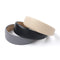 Headbands Women Hair Head Bands - 3 Wide Leather Headband Fashion Cute Hairbands Hair Accessories for Girls and Women Headbands Made of Soft PU (Classics Black Rich Soft Grey) Ivyu Store