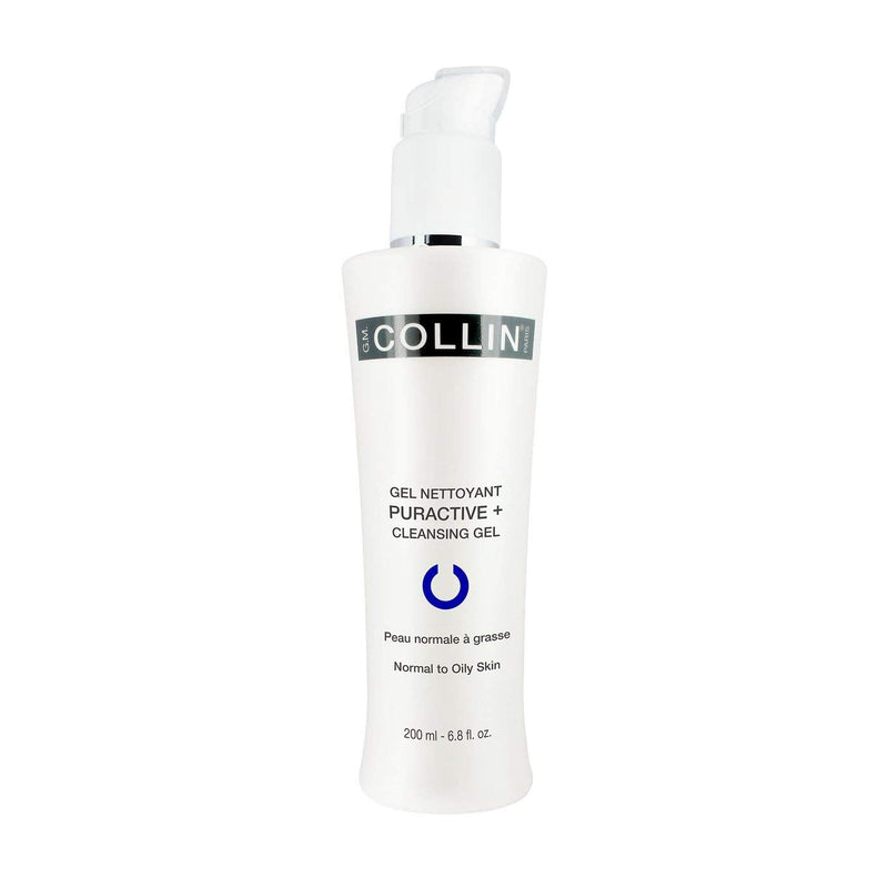 GM Collin Puractive Plus Cleansing Gel By Gm Collin For Unisex - 6.8 Oz Cleanser 6.8 oz G.M. Collin