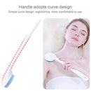 Silicone Back Scrubber for Shower, Back Washer Brush Long Handle with Super Soft Bristles, Bath Body Shower Exfoliator Brush for Men and Women, BPA Free, Non-Slip V-TOP