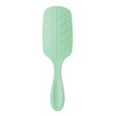 Wet Brush Go Green Tea Tree Oil Infused Detangling Hair Brush - Pain-Free Ultra-Soft Detangler Bristles Glide Through Tangles with Ease - Protects Against Split Ends - 100% Plant-Based Plastic Wet Brush